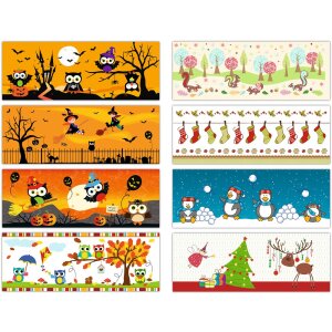 Transparentpapier Kidsworld 115g/m&sup2;, 100 Blatt, 27 x 10 cm