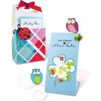 Transparentpapier Kidsworld 115g/m², 100 Blatt, 27 x 10 cm