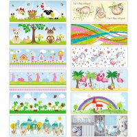 Transparentpapier Kidsworld 115g/m², 100 Blatt, 27 x 10 cm