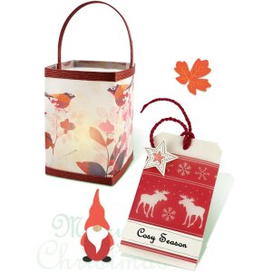 Transparentpapier Cosy Season 115g/m², 100 Blatt, 27...