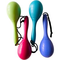 Cha Cha Maracas Rassel, 4er Set, voraussichtlich März lieferbar