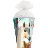 Motivschultüte Pferd Bella sechseckig von Roth