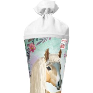 Motivschultüte Pferd Bella rund von Roth