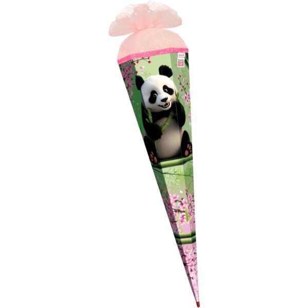 Motivschultüte Panda sechseckig von Roth