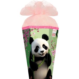 Motivschult&uuml;te Panda sechseckig von Roth