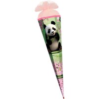 Motivschultüte Panda sechseckig von Roth