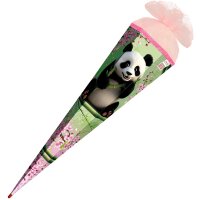 Motivschultüte Panda sechseckig von Roth