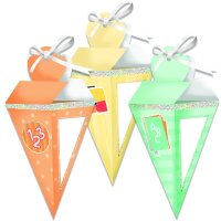 Geschenktüten Einschulung, 6 Stück
