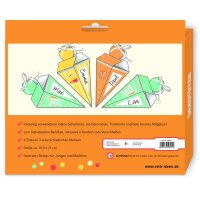 Geschenktüten Einschulung, 6 Stück