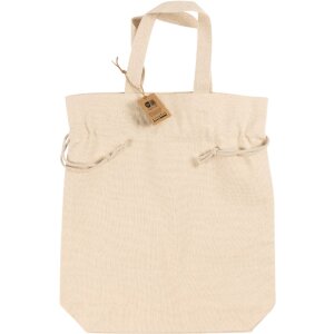 Kordelzugtasche natur, 1 Stück, 40 x 34 cm,...