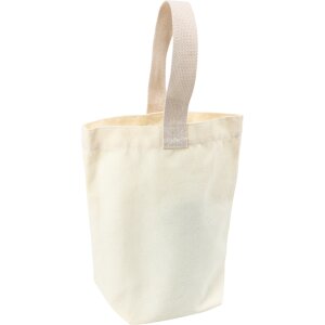 Kleiner Jutebeutel natur, 1 Stück, 26 x 23 cm,...