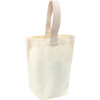 Kleiner Jutebeutel natur, 1 Stück, 26 x 23 cm