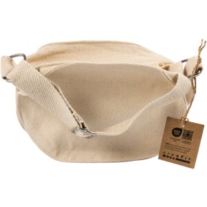 Schultertasche natur, 1 Stück 13,5 x 18 cm,...