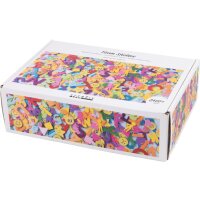 Moosgummi Aufkleber 2640 Stück, selbstklebend, verschieden sortiert, voraussichtlich Ende Januar lieferbar