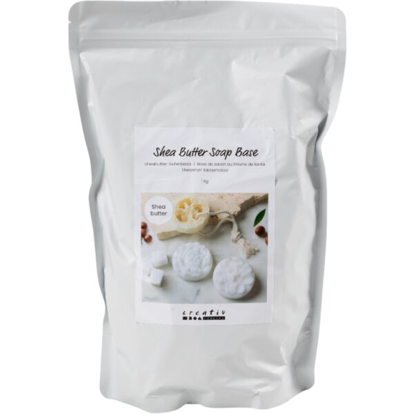 Sheabutter Seifenbasis Granulat, 1000 g, voraussichtlich Ende Januar lieferbar