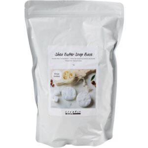Sheabutter Seifenbasis Granulat, 1000 g, voraussichtlich...