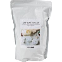 Sheabutter Seifenbasis Granulat, 1000 g, voraussichtlich Ende Januar lieferbar