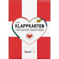Klappkarten Classic inkl. Kuverts, 6er Set, 220 g/m², 10,5 x 14,8 cm