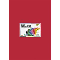 Tonkarton DIN A2 180g/m², 120 Blatt in 12 Farben sortiert