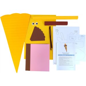 Schultüte Bastelset Giraffe von Prell