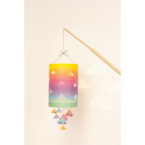 Regenbogenlaterne DIY Kit, 1 St&uuml;ck