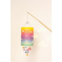 Regenbogenlaterne DIY Kit, 1 Stück