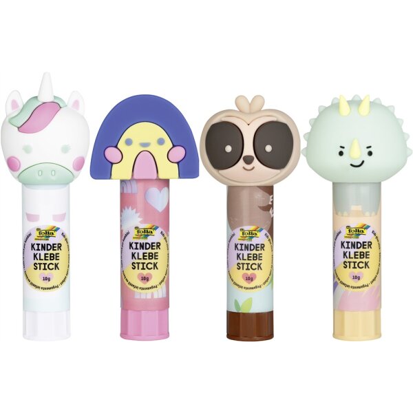Klebestift KIDS, je 1 Stück, 10 g, wählbar aus 4 Motiven