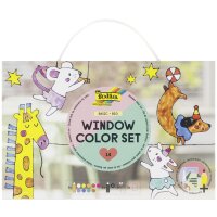 Window Color Set Basic, 10 Fensterfarben je 80 ml
