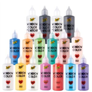 Window Color Fensterfarbe, Einzelfarbe, 80 ml