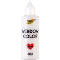 Window Color Fensterfarbe, weiß, 80 ml