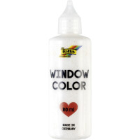 Window Color Fensterfarbe, transparent glitter, 80 ml