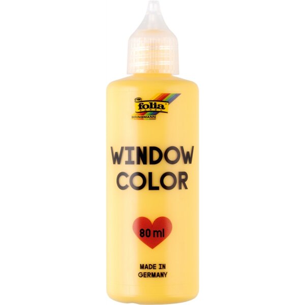 Window Color Fensterfarbe, gelb, 80 ml