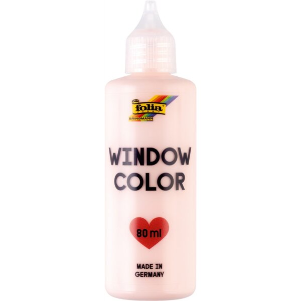 Window Color Fensterfarbe, rose, 80 ml
