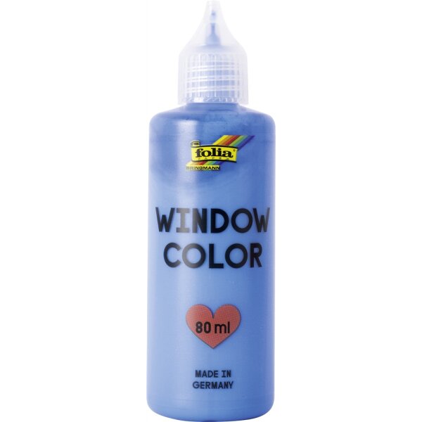 Window Color Fensterfarbe, dunkelblau, 80 ml