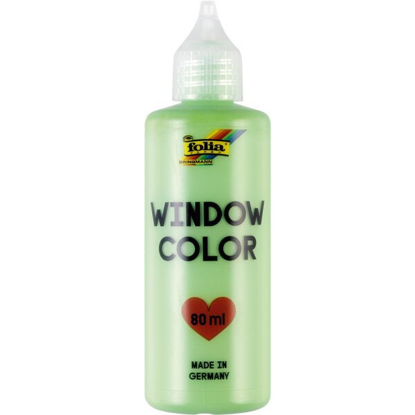 Window Color Fensterfarbe, hellgrün, 80 ml