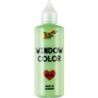 Window Color Fensterfarbe, hellgrün, 80 ml