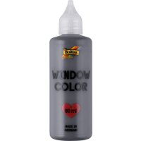 Window Color Fensterfarbe, schwarz, 80 ml