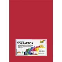 Tonkarton DIN A4 180 g/m², 300 Blatt in 12 Farben sortiert