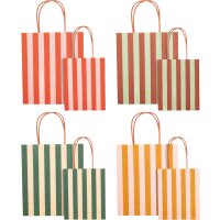 Papiertüten Stripes Amore, 4 Motive sortiert, wählbar in verschiedenen Größen