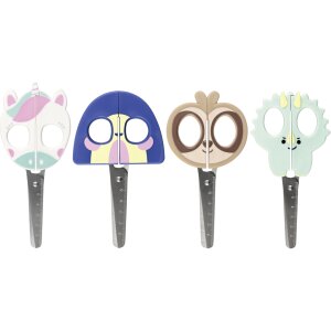 Kinder Bastelschere, 1 Stück, Länge ca. 14 - 16...