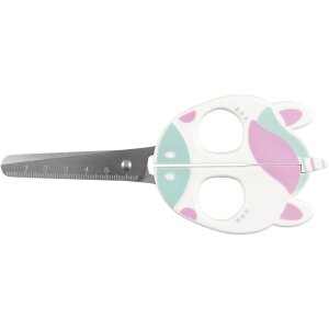 Kinder Bastelschere Einhorn, 1 St&uuml;ck, L&auml;nge  ca. 16 cm