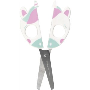 Kinder Bastelschere Einhorn, 1 St&uuml;ck, L&auml;nge  ca. 16 cm