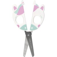Kinder Bastelschere Einhorn, 1 Stück, Länge  ca. 16 cm