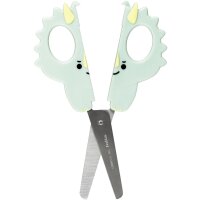 Kinder Bastelschere Dino, 1 Stück, Länge ca. 16 cm