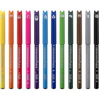 Colori Filzstifte Animal von Eberhard Faber, 12 Stifte, voraussichtlich Mitte Dezember lieferbar