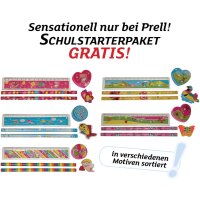 Schultüte Bastelset Schildkröte von Prell, inkl. Schulstarterpaket GRATIS