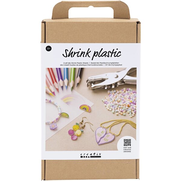 Kreativ Schmuckset Schrumpffolie