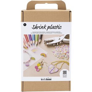 Kreativ Schmuckset Schrumpffolie