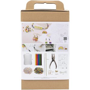 Kreativ Schmuckset Schrumpffolie