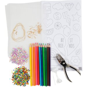 Kreativ Schmuckset Schrumpffolie